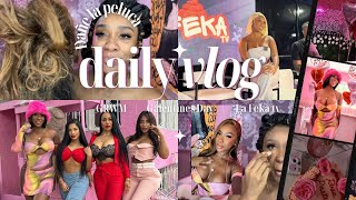 DAILY VLOG UN DÍA PRODUCTIVO CONMIGO  GRWM  GALENTINES DAY BRUNCH  LAFEKATV [upl. by Seaton293]