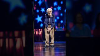 The old man terrified the audience on AGT😱americasgottalent magic shorts agt miracle [upl. by Betthezel455]