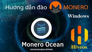 Đào coin Monero XMR mới nhất 2022 Windows amp Hiveos l Khoacung Mining [upl. by Dlaregztif]