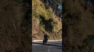 Riding in shimla hills 😎♥️ [upl. by Aynod]