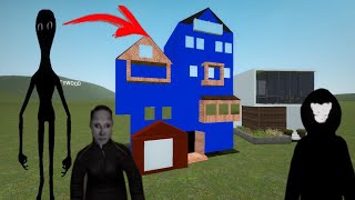 The Mandela Catalogue Vs HOUSES Part 6 In Garrys Mod GMOD [upl. by Ergener592]