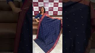 Designer Kanchipuram silk sarees collections for booking visits [upl. by Demetre715]