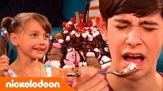 I Thunderman  Chloe Billy e Nora ordinano un SUPER Gelato  Nickelodeon Italia [upl. by Htiduy]