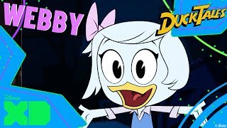 DuckTales  Whos Who Webby  Disney XD [upl. by Ennairrek]