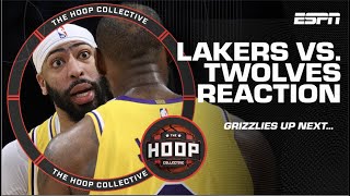 Lakers vs Timberwolves The WORSTGREATEST 4th quarter ever 😂  The Hoop Collective [upl. by Gujral]