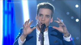 ObjetivoEurovision  Xuso Jones  Victorious  LIVE Spain 2016 [upl. by Otila802]