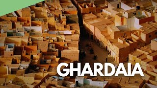 Ghardaia  LAlgérie vue du ciel extrait [upl. by Illac71]