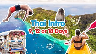 Thai Intro 🐘  The Best of Thailand  9 12 or 18 Days  Gap 360 [upl. by Brainard]