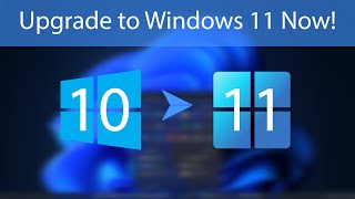 How to Upgrade Windows 10 to Windows 11 For Free Official [upl. by Harlin]