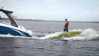 Forward Drive Wakesurfing Cobalt R5WSS Surf Review [upl. by Gennaro]