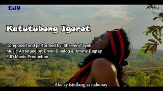 Katutubong Igorot Official Music Video  Sherwin Tayab [upl. by Antonino]