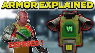 Armor IS NOT What You Think  Escape From Tarkov Armor amp Hitbox Guide [upl. by Odelet]