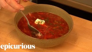 How to Make Russian Borscht [upl. by Chinua]