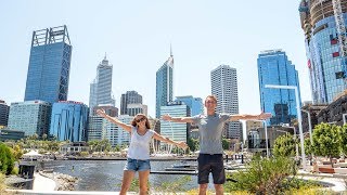 Zurück in Australien • Wie fühlen wir uns Perth • Weltreise  VLOG 398 [upl. by Takara]