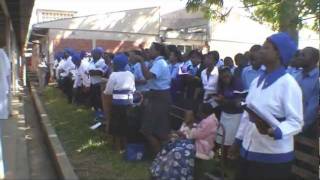 Open Air Worship at Kwekwe Zimbabwe [upl. by Fitzpatrick776]