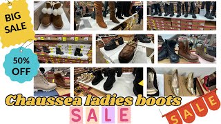 Women fashion winter collection Boots on Sale  Chaussea ‼️ [upl. by Pfeifer]