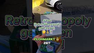 Flohmarkt VLOG 🥳 vlog flohmarkt garagesale shorts [upl. by Odarnoc563]