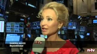 Sandra Navidi An der Wall Street ist alles Psychologie [upl. by Raddie]