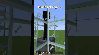 Minecraft Logic That Will BLOW Your Mind [upl. by Breech]