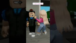 Quando giochi con amici 😂 shorts prank funny commedia comedia comedy roblox brookhaven [upl. by Amari213]