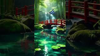 Relaxing Beautiful Music 🌿 Calm Music 31 bamboowatersounds relax watermusic meditationmusic [upl. by Lebasiram16]