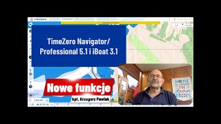 Automatyczna trasa i radar pogodowy w TimeZero i iBoat [upl. by Karilynn]