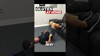 Hip Thrusts for Glutes at Home shorts [upl. by Buell]