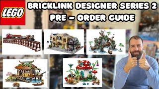 LEGO Bricklink Designer Series 2 Pre Order Guide [upl. by Hans]