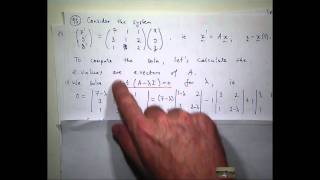 Eigenvalues amp eigenvectors  applications tutorial [upl. by Freiman985]