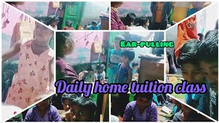 Daily tuition vlogs home tuition teachingstoryOdia primary studentsOdia classes [upl. by Norahc]