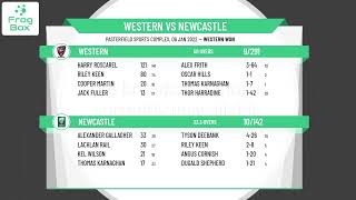 CCNSW Bradman Cup Round 6  Western v Newcastle [upl. by Yssirc]