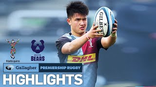 Harlequins v Bristol  HIGHLIGHTS  Game Turns In Super Second Half  Gallagher Premiership 202021 [upl. by Attehcram]