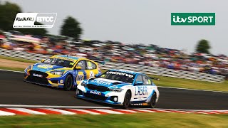 R13 in 60s  Oulton Park  BTCC 2023 [upl. by Eyk]