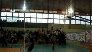 Aristotelis skydras  PIERIKOS VOLLEY MELANOLEYKOI ON TOUR 4 [upl. by Nealson646]