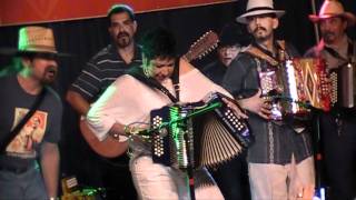 2011 Tejano Conjunto Festival  Day 2 Accordion Conjunto Jam [upl. by Leimad]