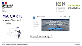 Masterclass Ma carte 2 – Ma carte a du style – 11 octobre 2024 [upl. by Iaoh]