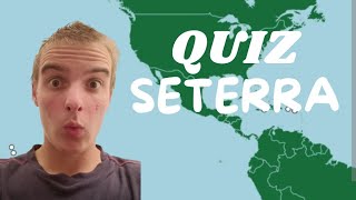 A EL SALVADOR SI PUÒ PAGARE CON I BITCOIN  Quiz Seterra Nord Centro e Sud America [upl. by Niko613]