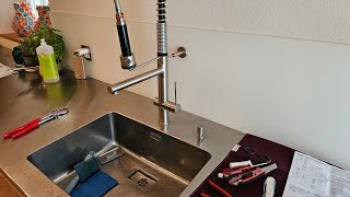 Auslauf Armatur reparierenverliert Wasserarmaturenreparatur [upl. by Jalbert469]