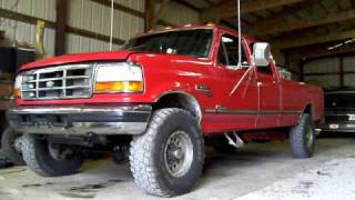 Frank 73 powerstroke start up and run [upl. by Indyc]