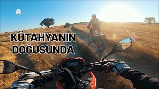 46  Kütahya Enduro için büyük nimet  HONDA CRF250L  AJP SPR250 [upl. by Mercedes]