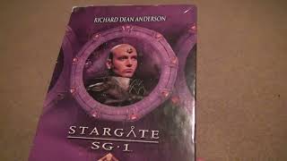 Stargate SG1 Season 5 Original DVD Unboxing [upl. by Llertak]