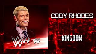 WWE Cody Rhodes  Kingdom Entrance Theme  AE Arena Effects [upl. by Eiaj]