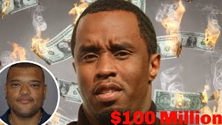 Diddy ORDERED To PAY 100 MILLION In S3xual Assault Judgment Involving Michigan Inmate [upl. by Osmen]