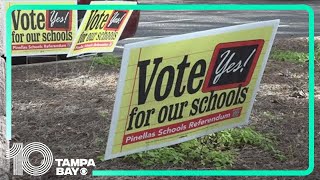 Voters approve property tax amendment to improve teacher salary [upl. by Wessling]