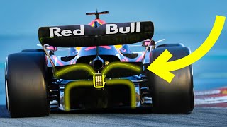 How Red Bulls Double Diffuser Works [upl. by Nallad664]