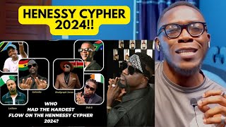 Hennessy Cypher 2024‼ SARK SCHOOLED THESE RAPPERS [upl. by Cybil]