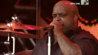 Gnarls Barkley  A Little Better Live Roskilde 2008 [upl. by Rech741]