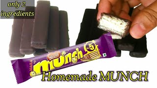 homemade MUNCH  how to make munch at home  munch recipe Caveofcakes [upl. by Reyna477]