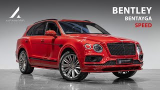 Bentley Bentayga Speed W12  Walkaround [upl. by Skees817]