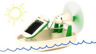 Mini 6in1 Solar Kit  Cool Science Toy [upl. by Nelac]